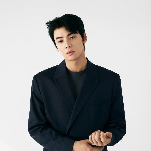 Latest photo of Cha Eunwoo