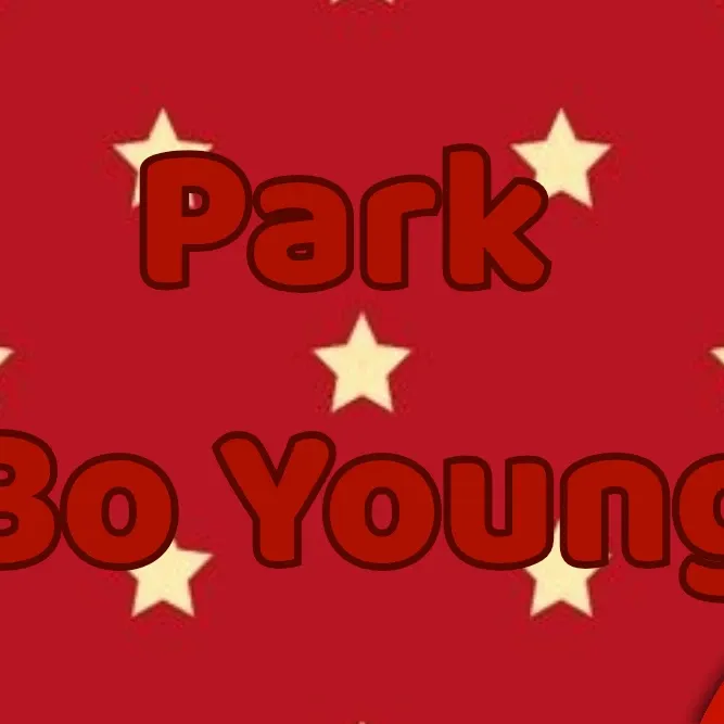 Behind-the-scenes cut of Park Boyoung