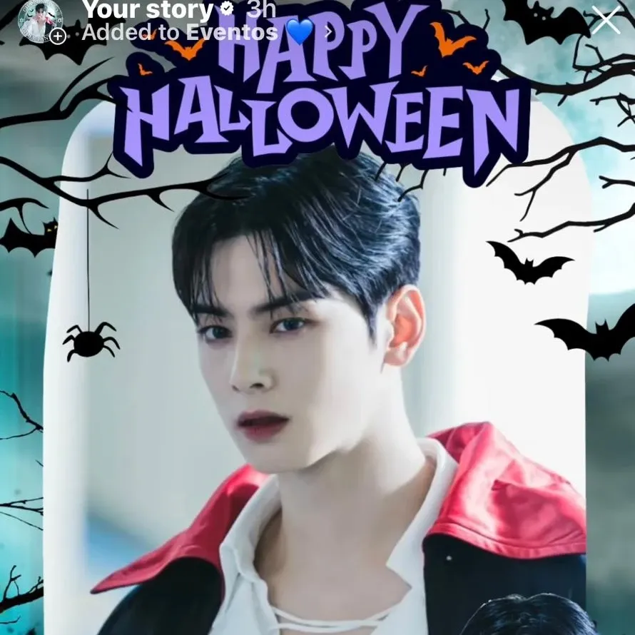Behind-the-scenes cut of Cha Eunwoo