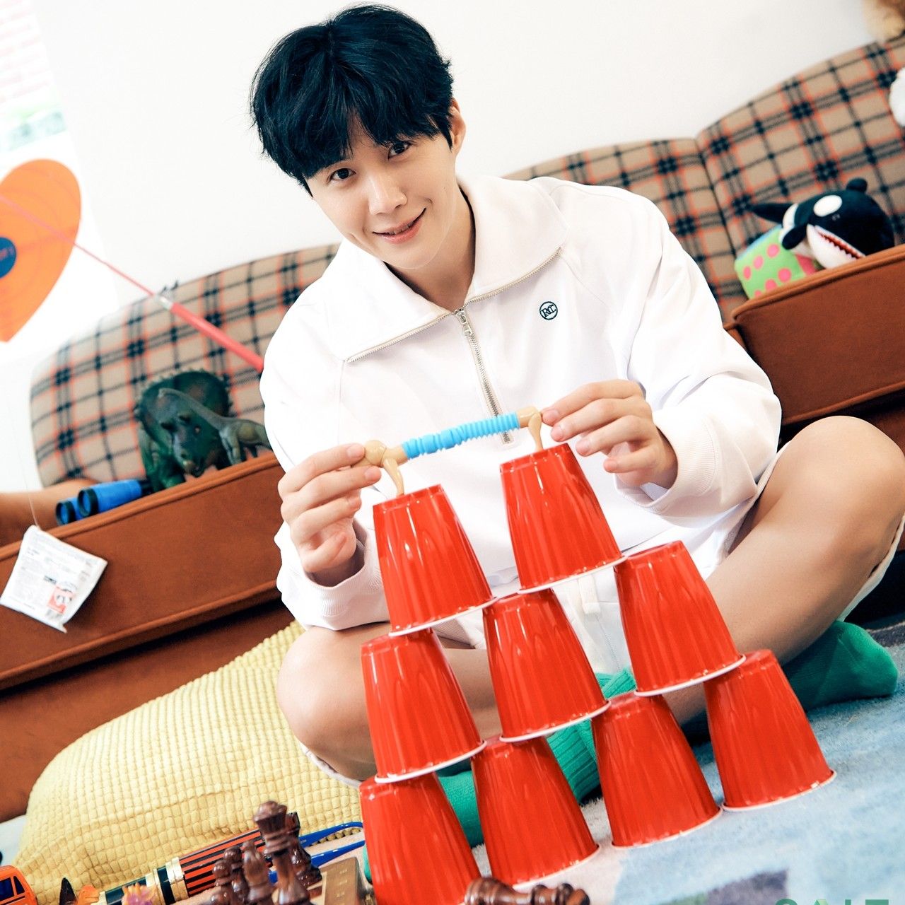 A moment captured by a fan of Kim Seonho