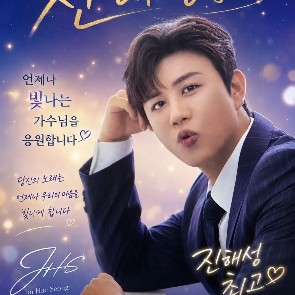 Recent activity shot of Jin Haesung