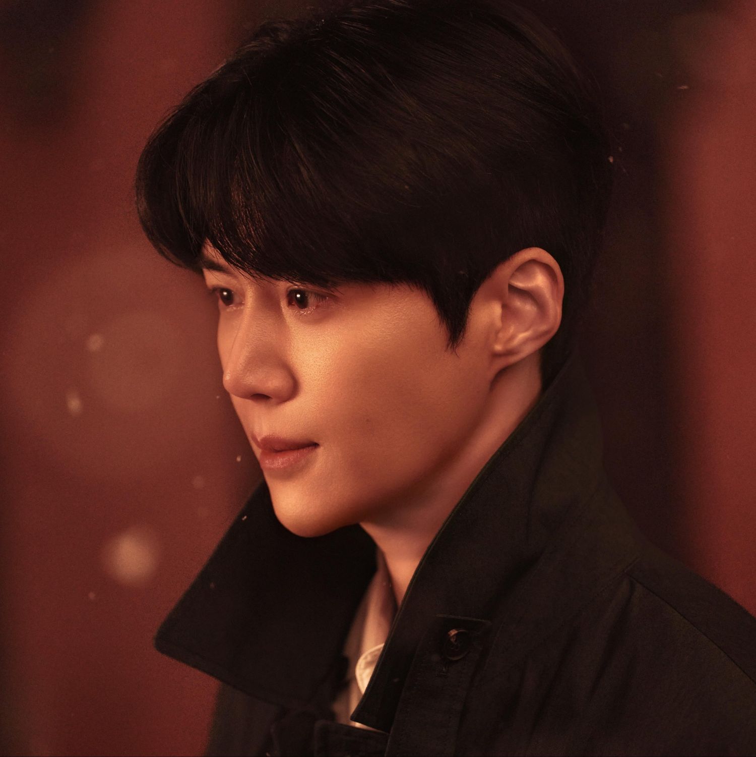 Behind-the-scenes cut of Kim Seonho