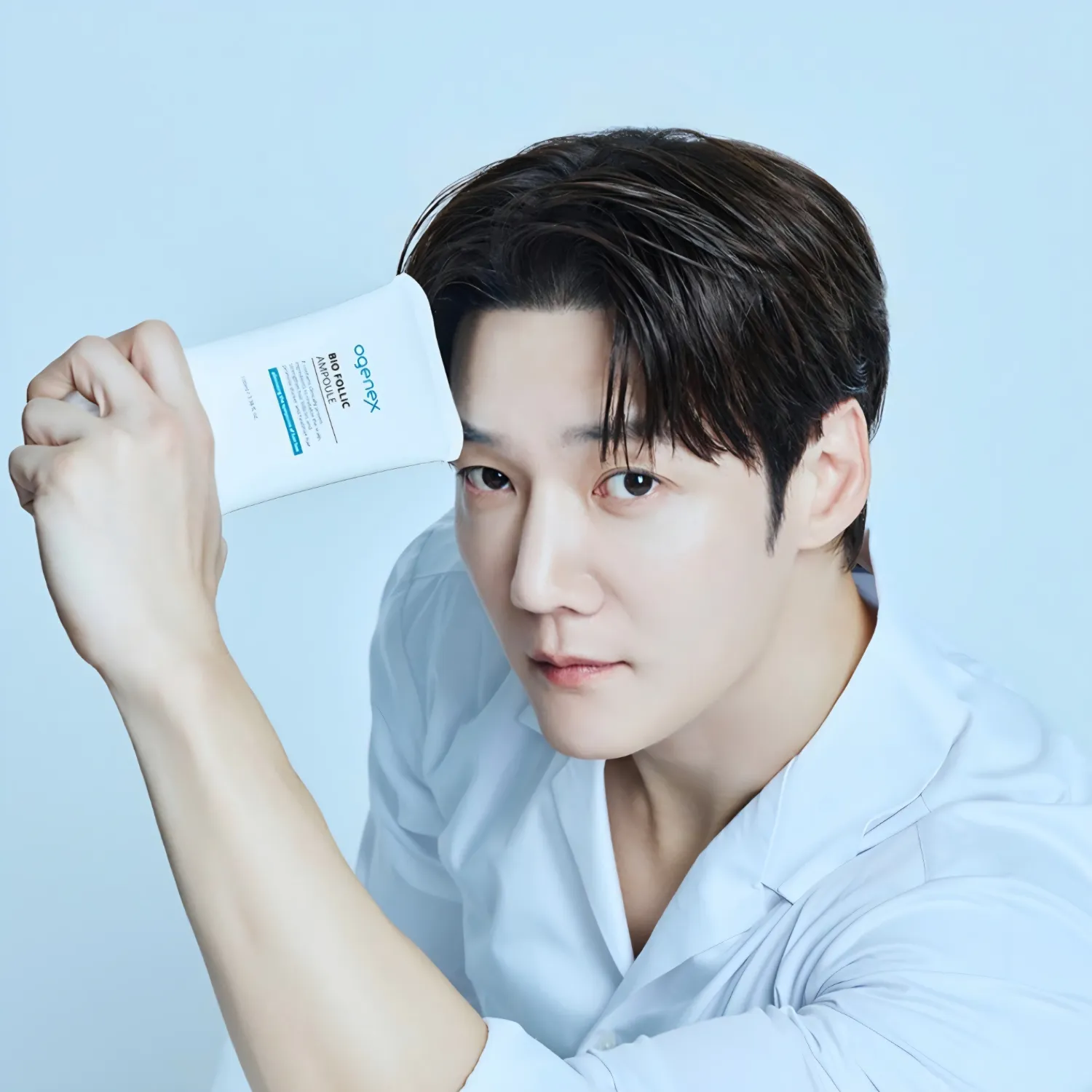 Behind-the-scenes cut of Choi Jinhyuk