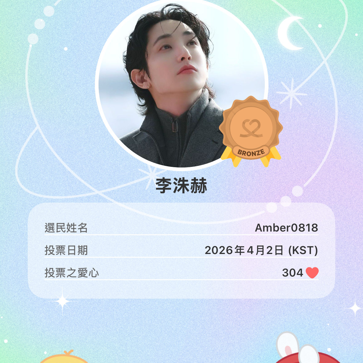 A moment captured by a fan of Lee Soohyuk