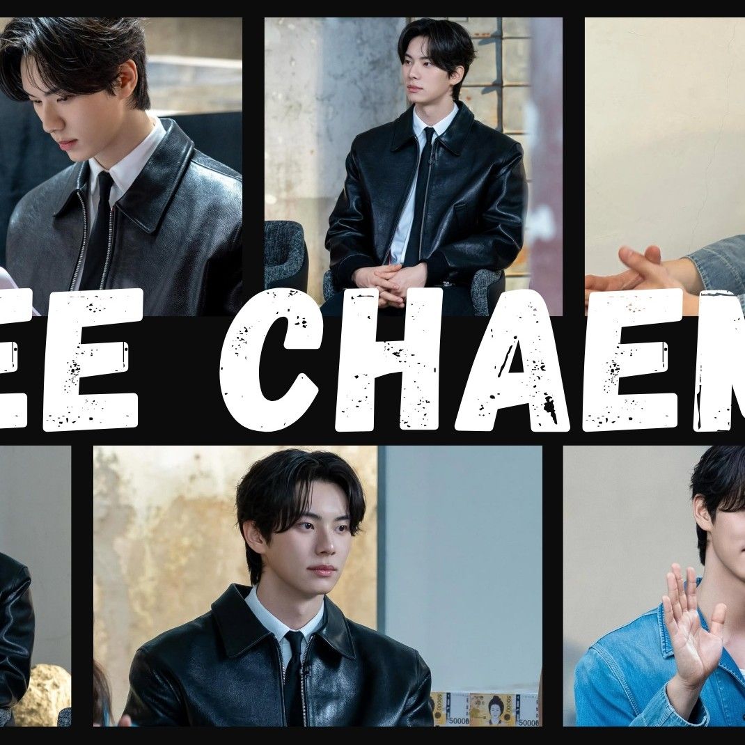 A moment captured by a fan of Lee Chaemin