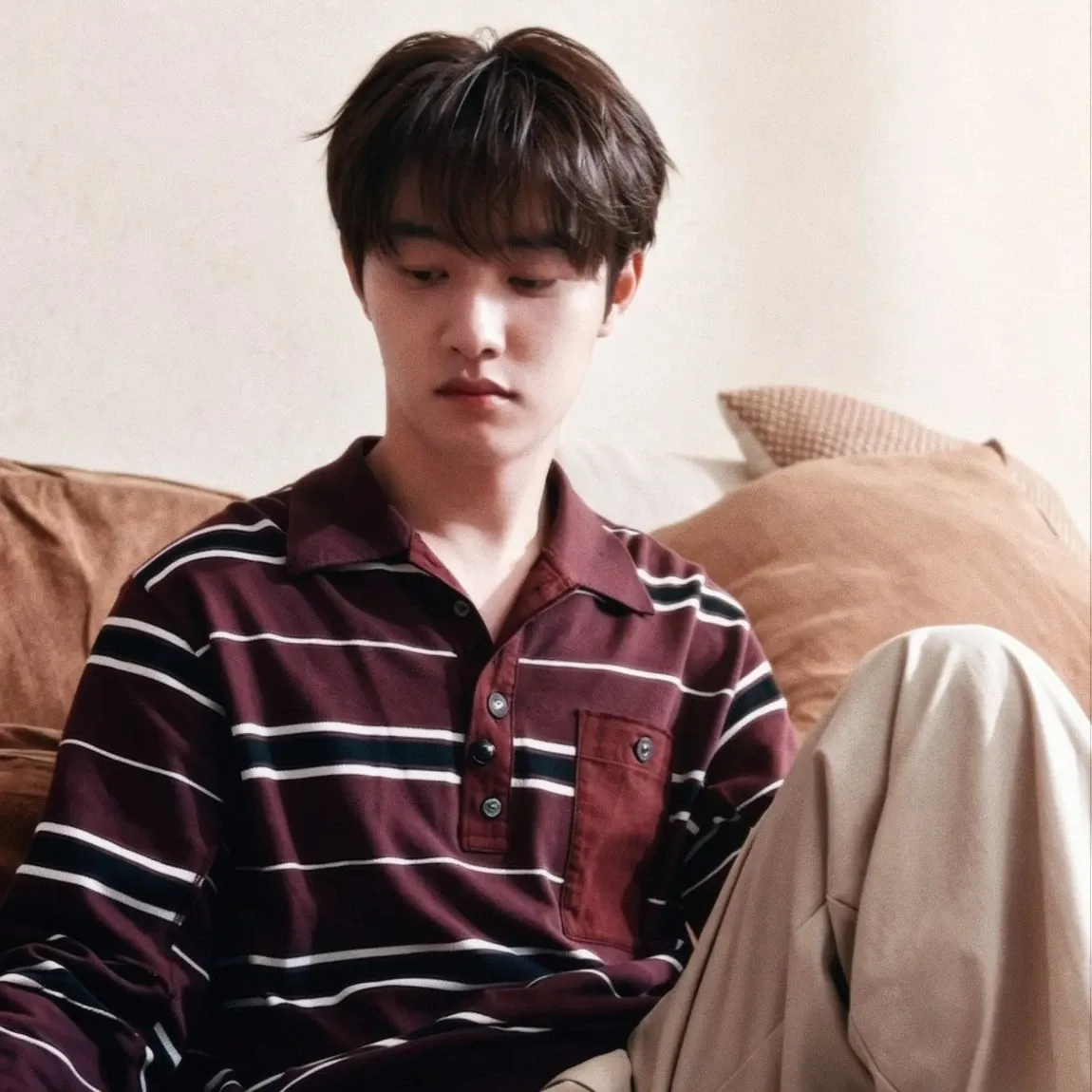 Momen yang diabadikan oleh penggemar Doh Kyungsoo (D.O.)