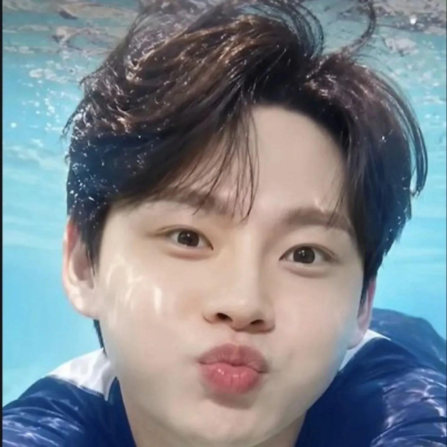 박서진의 비하인드 컷