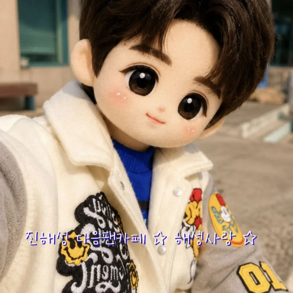 A moment captured by a fan of Jin Haesung