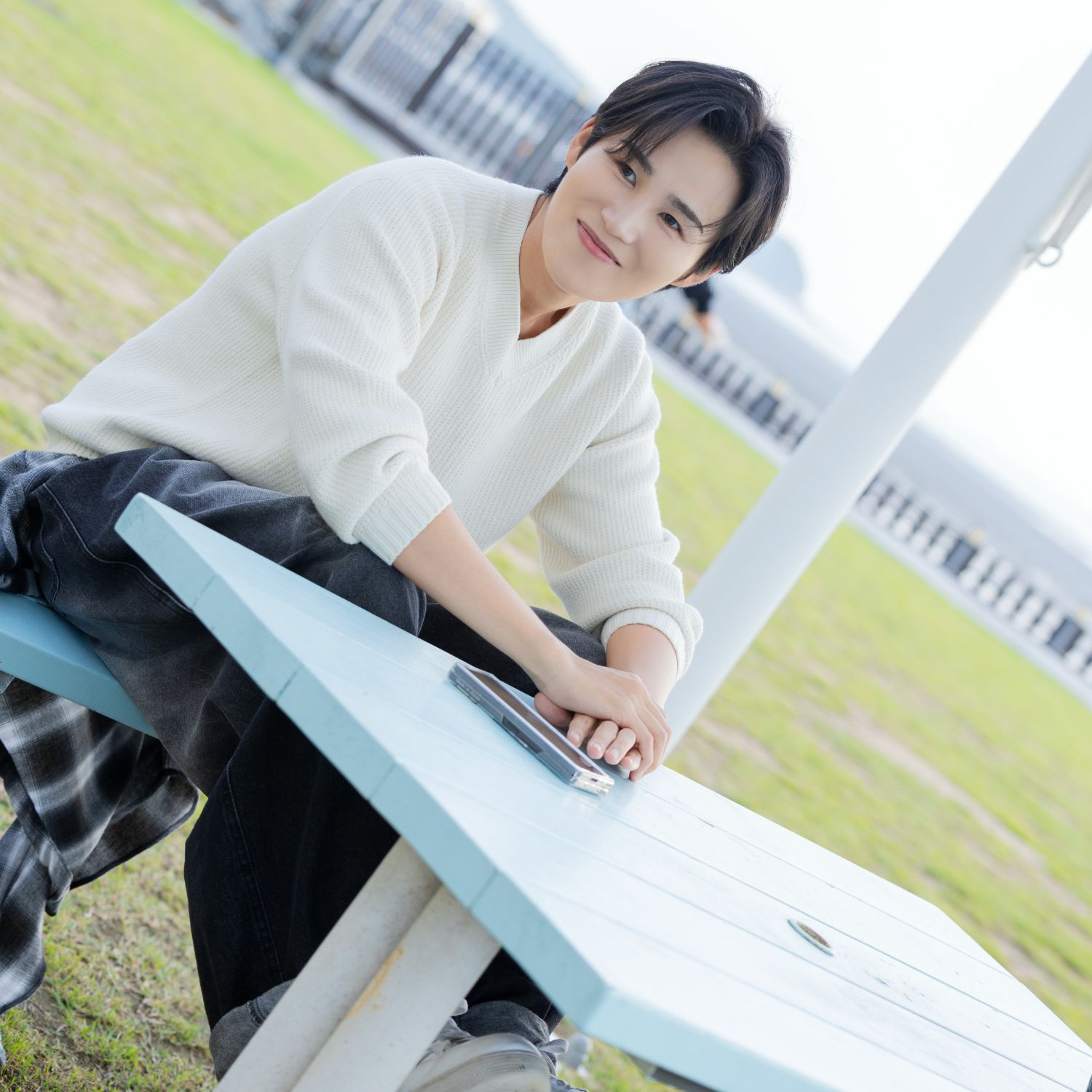 Cuplikan di balik layar dari Kim Heejae