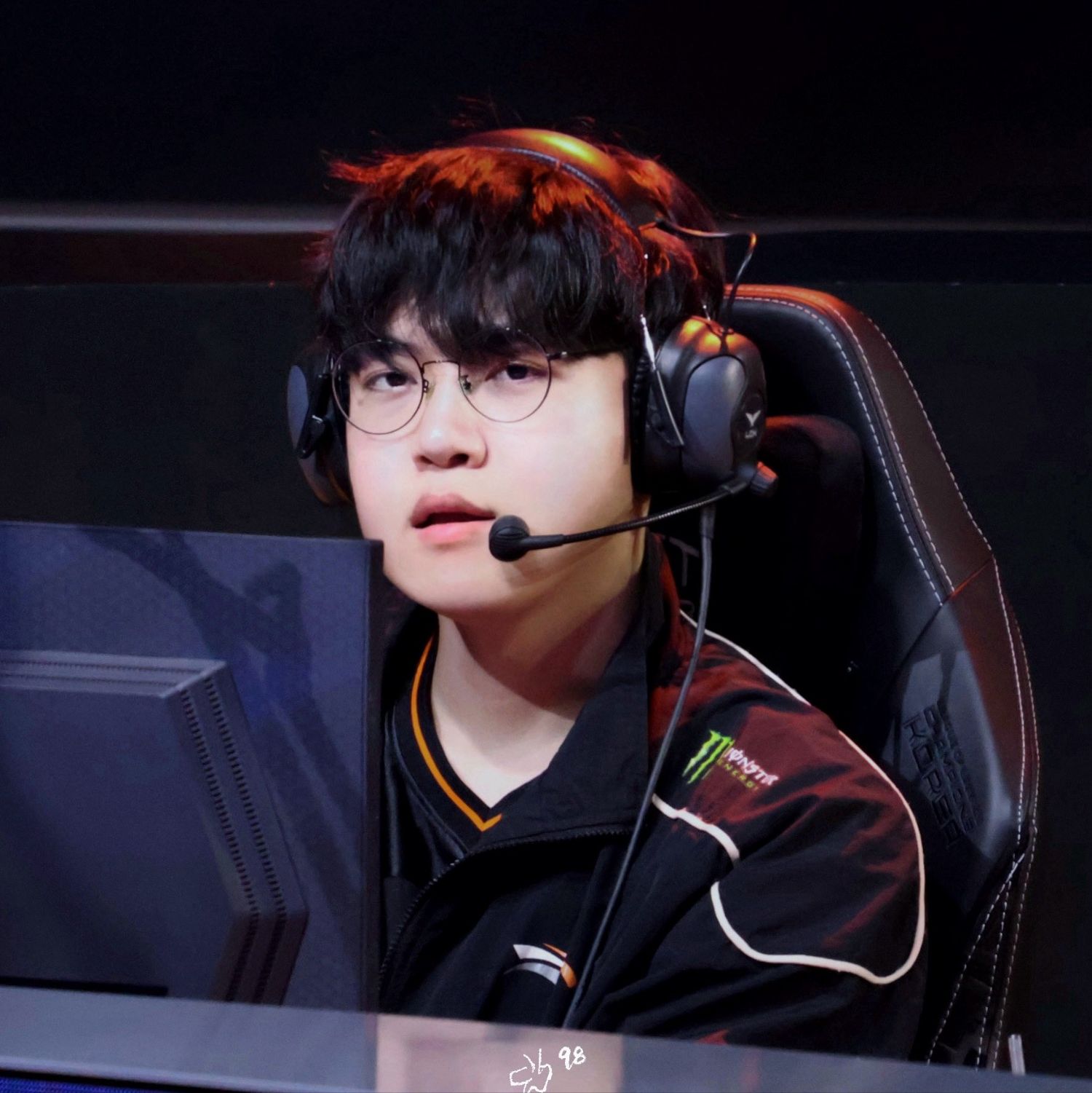 구마유시 팬이 찍은 순간