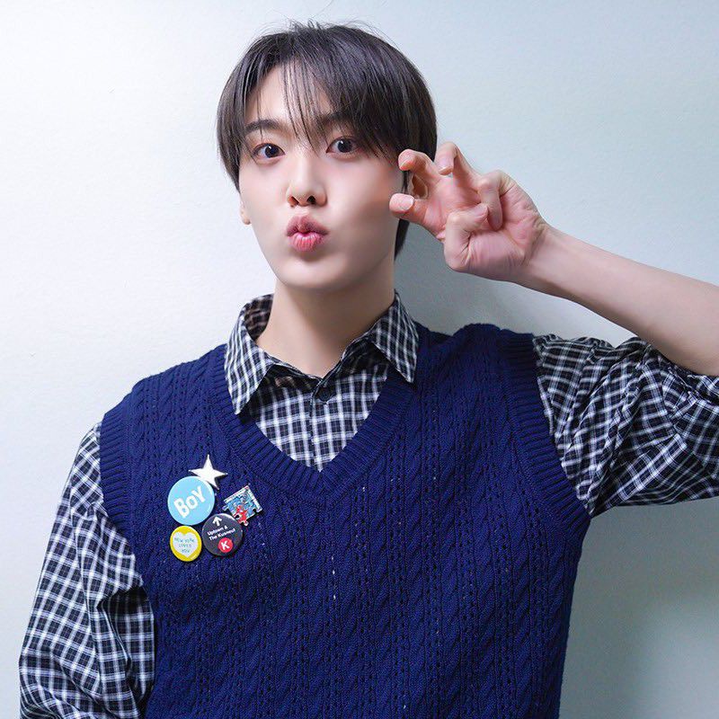 Recent activity shot of Yoon Sanha