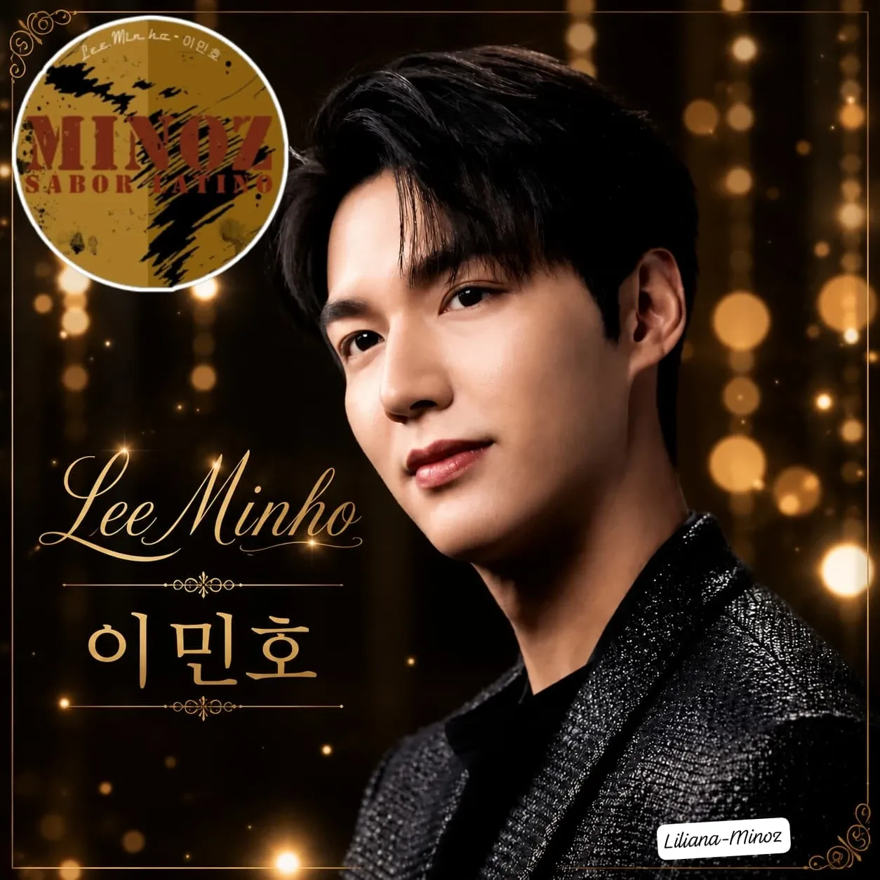 Recent activity shot of Lee Minho