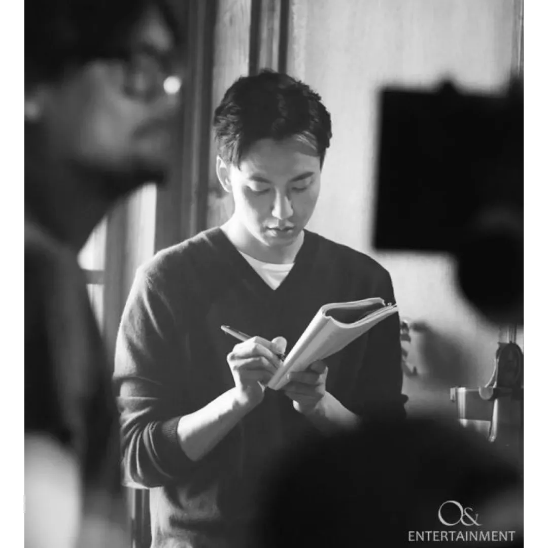 A moment captured by a fan of Kim Namgil