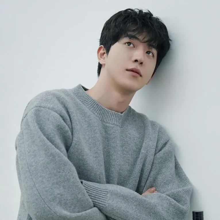Behind-the-scenes cut of Nam Joohyuk