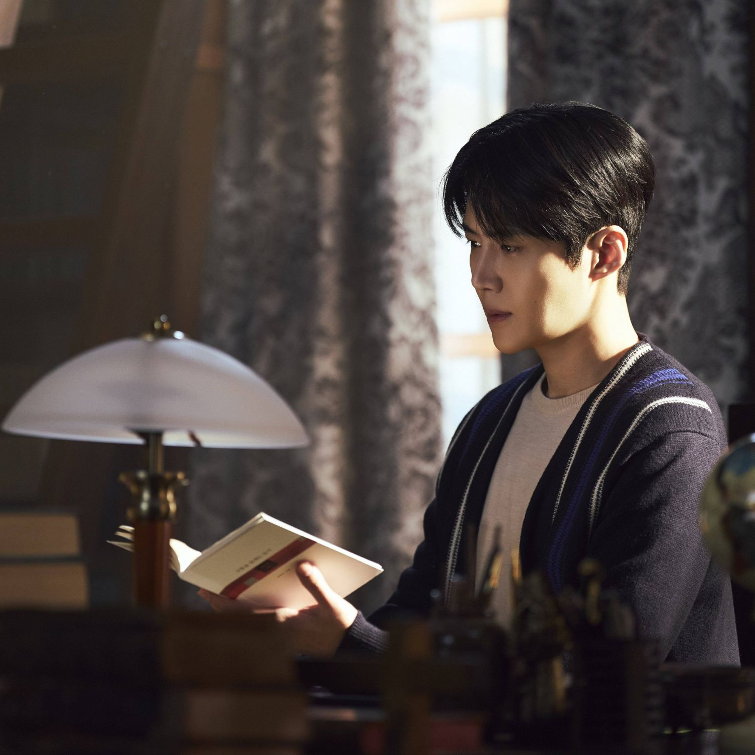 A moment captured by a fan of Kim Seonho