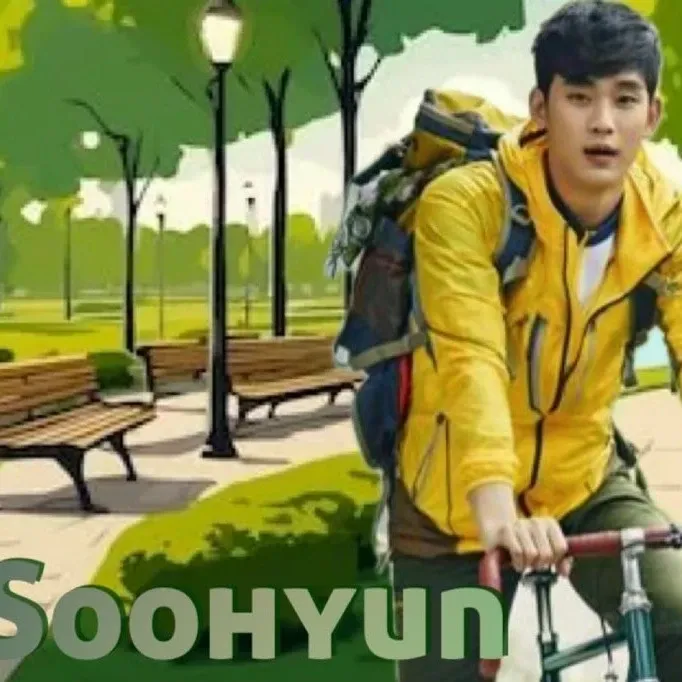 Latest photo of Kim Soohyun