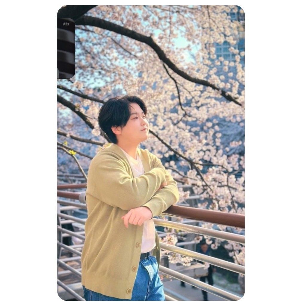 A moment captured by a fan of Park Sungon