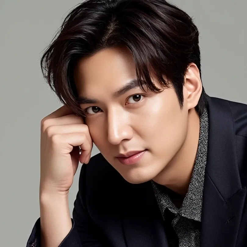 Behind-the-scenes cut of Lee Minho