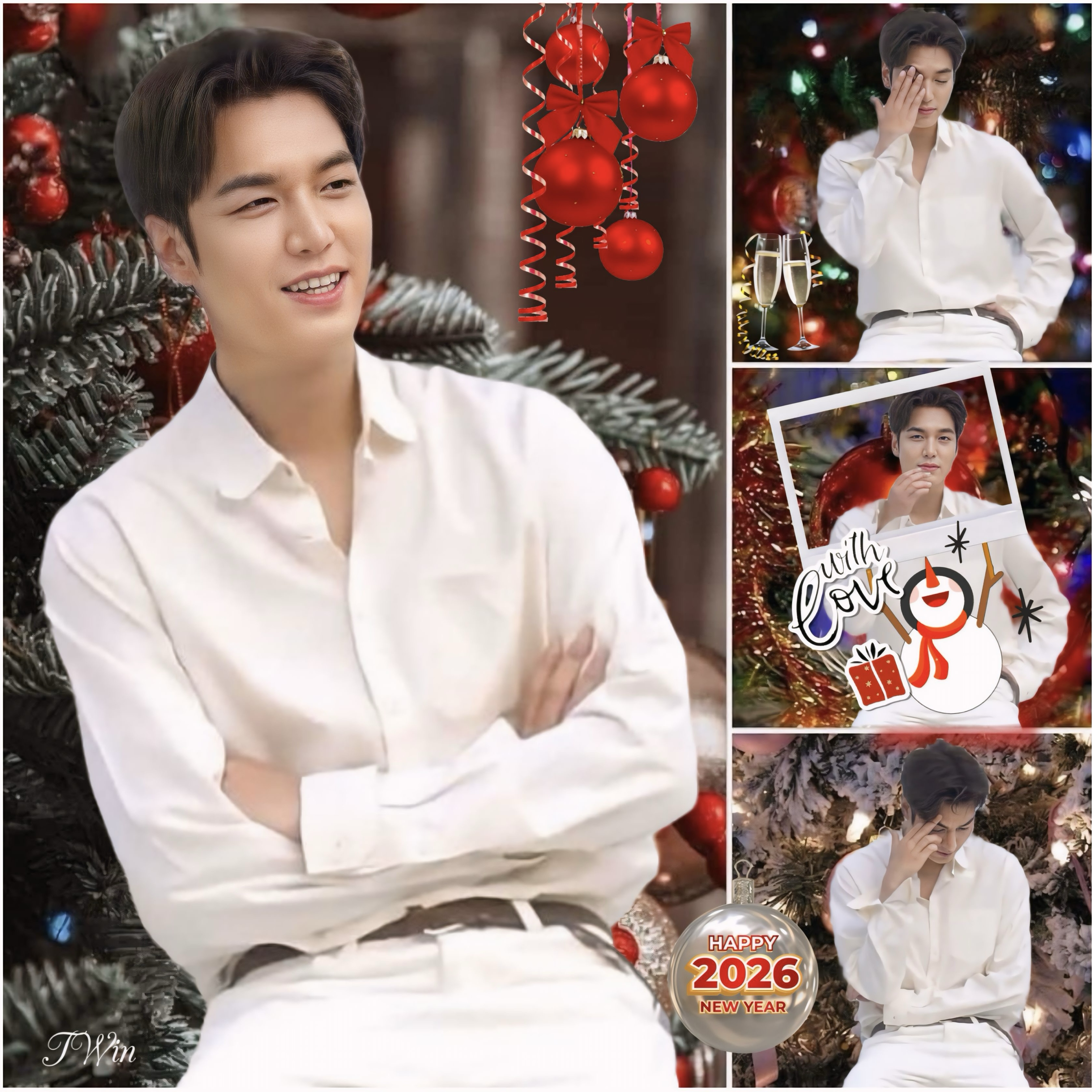 イ・ミンホの最近の活動ショット