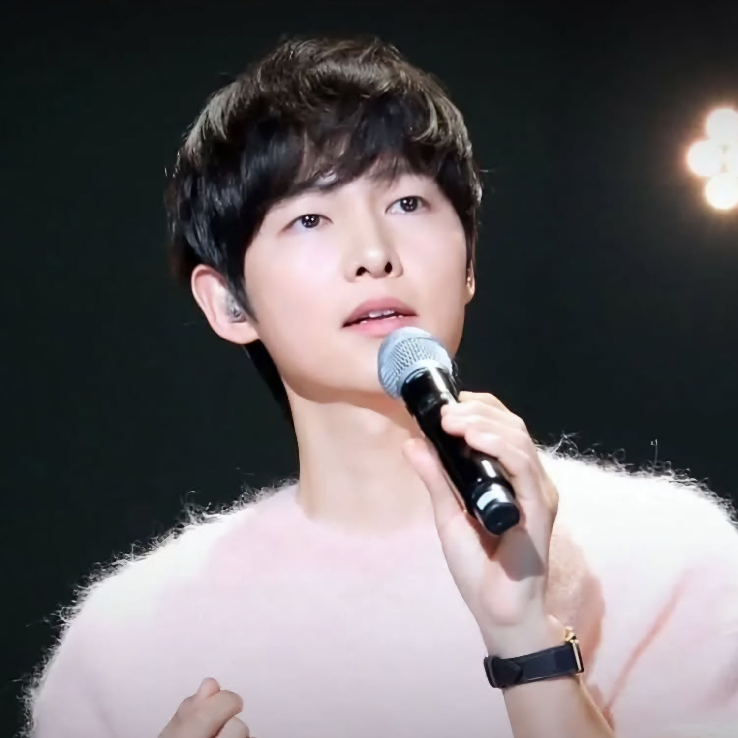 송중기 팬이 찍은 순간