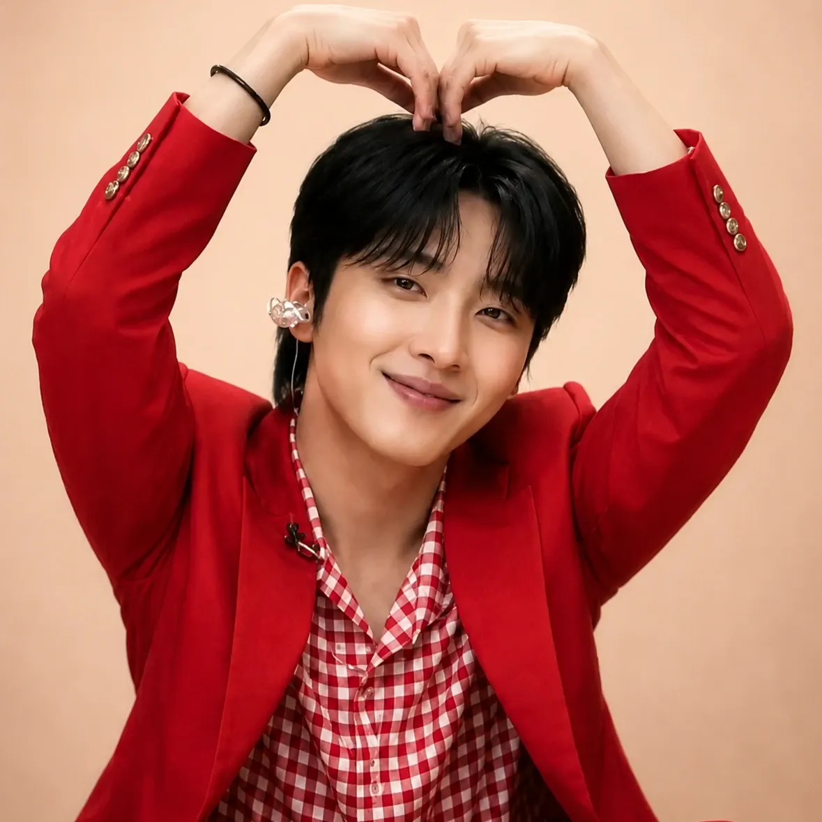 Recent activity shot of Hwang Yunsung