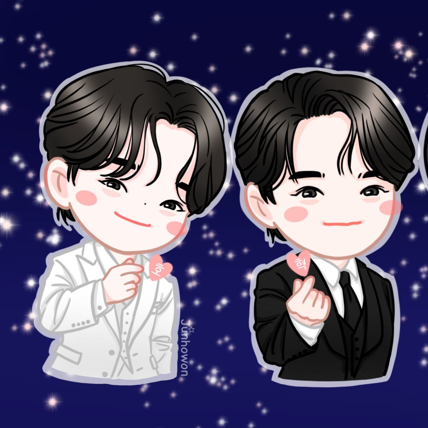 이준호의 비하인드 컷