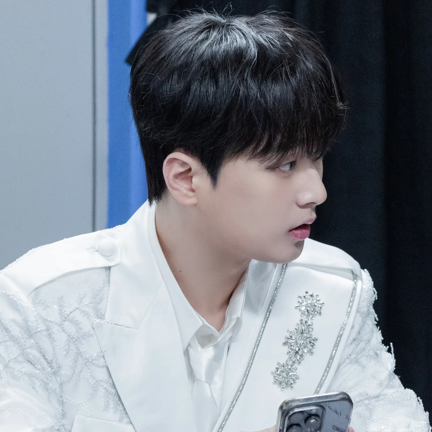 Momen yang diabadikan oleh penggemar Lee Chanwon