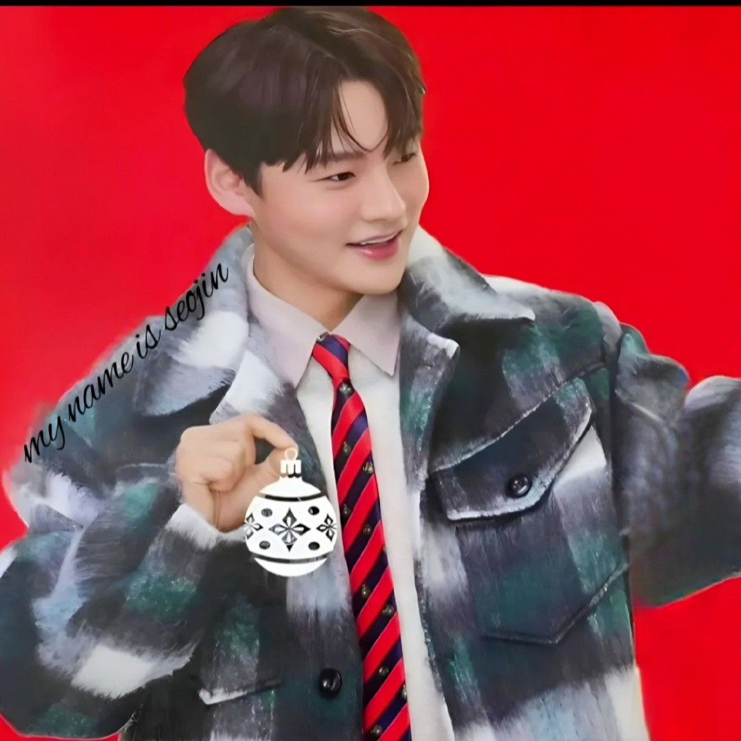 Behind-the-scenes cut of Park Seojin