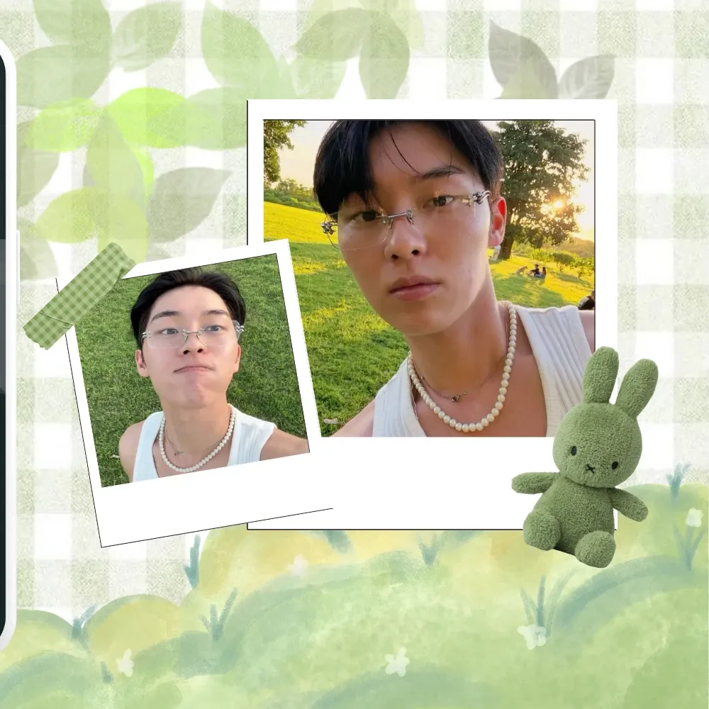 Behind-the-scenes cut of Choi Hyunwook