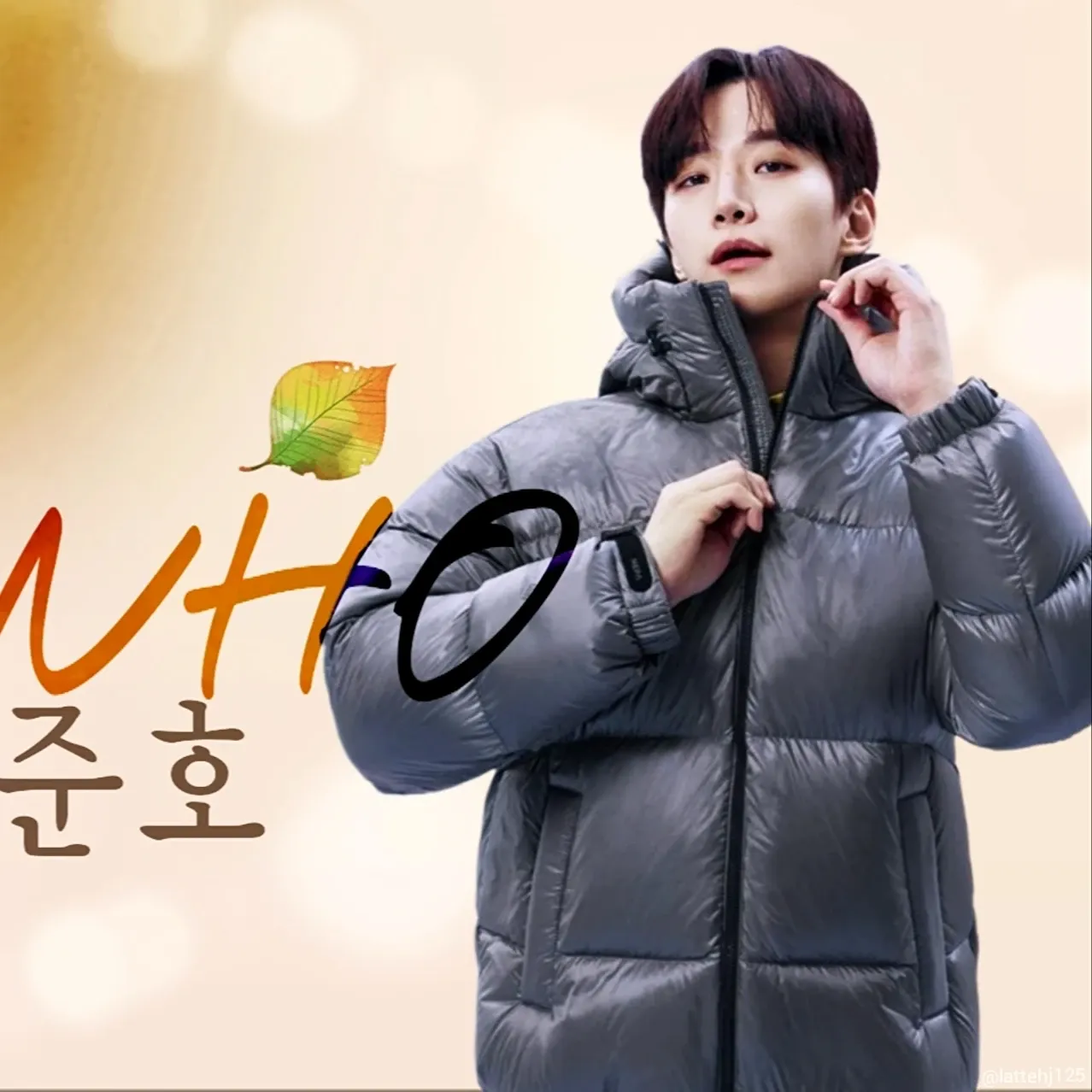 Cuplikan di balik layar dari Lee Junho