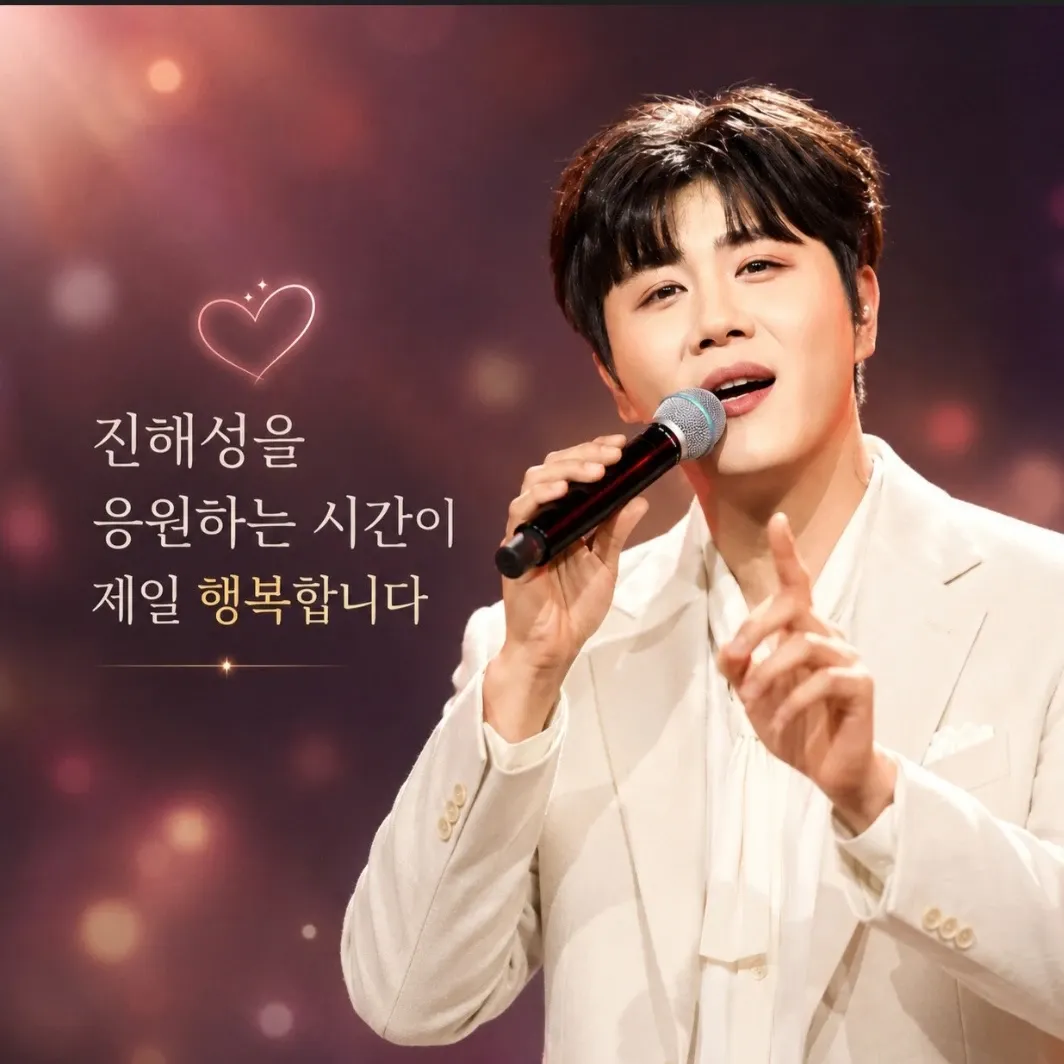 A moment captured by a fan of Jin Haesung