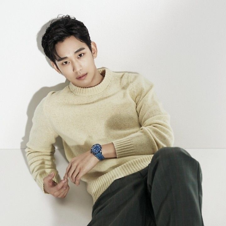 キム・スヒョンのビハインドカット