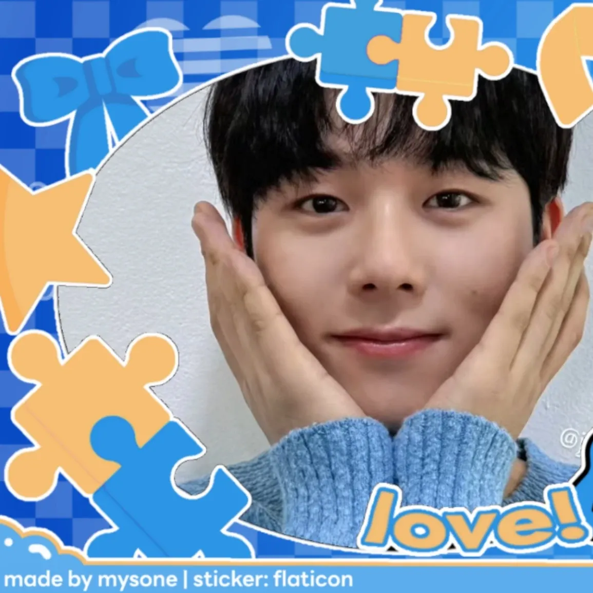 Behind-the-scenes cut of Lee Jungha