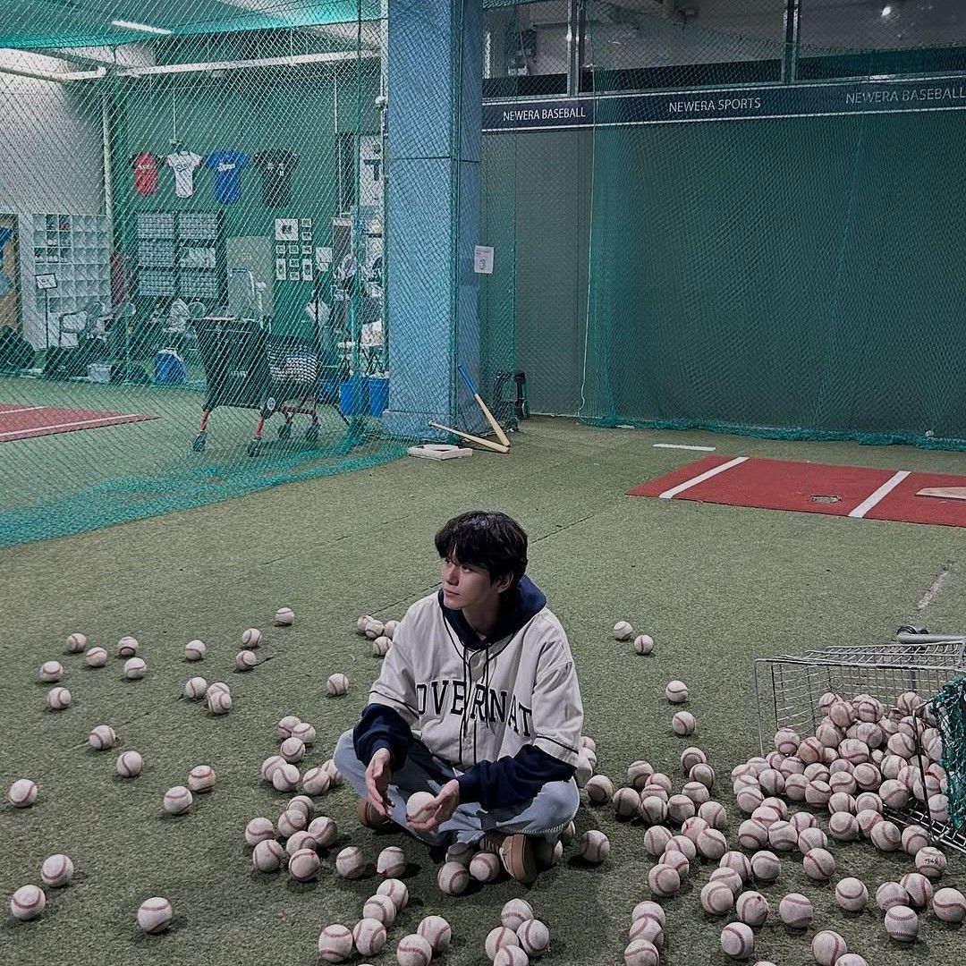 邕圣祐的幕后花絮