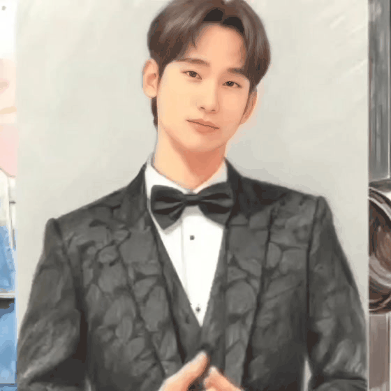 Recent activity shot of Kim Soohyun