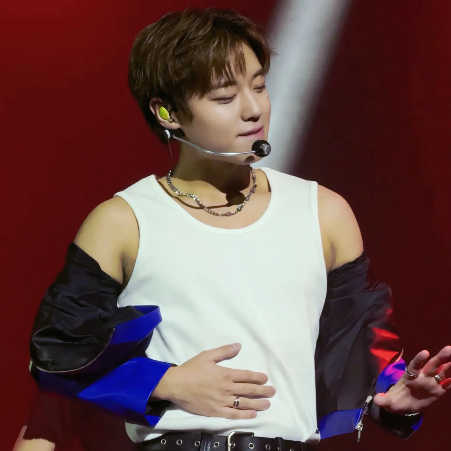 Recent activity shot of Park Jihoon