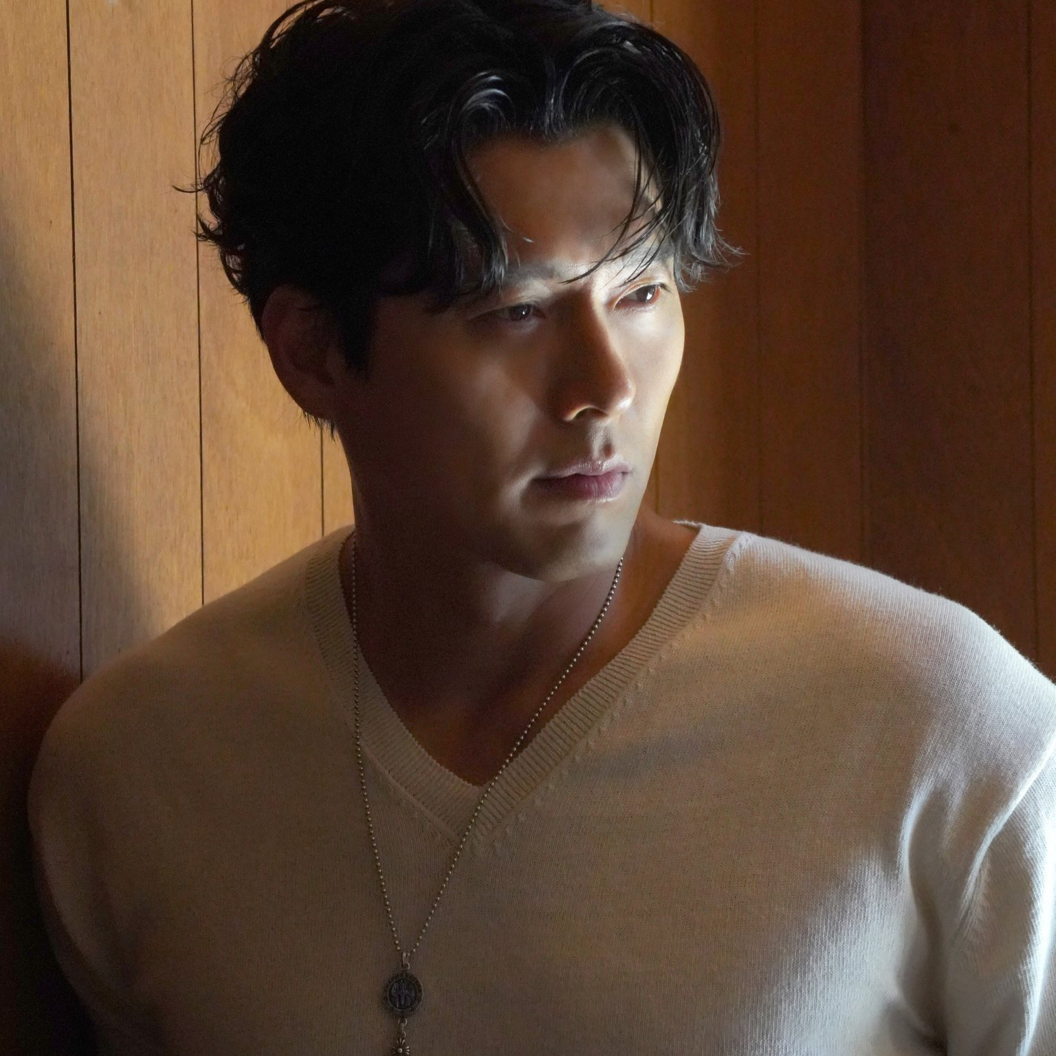 Foto kegiatan terbaru dari Hyun Bin