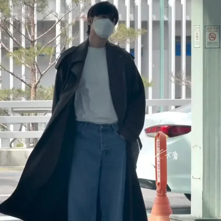 Behind-the-scenes cut of Lee Minho