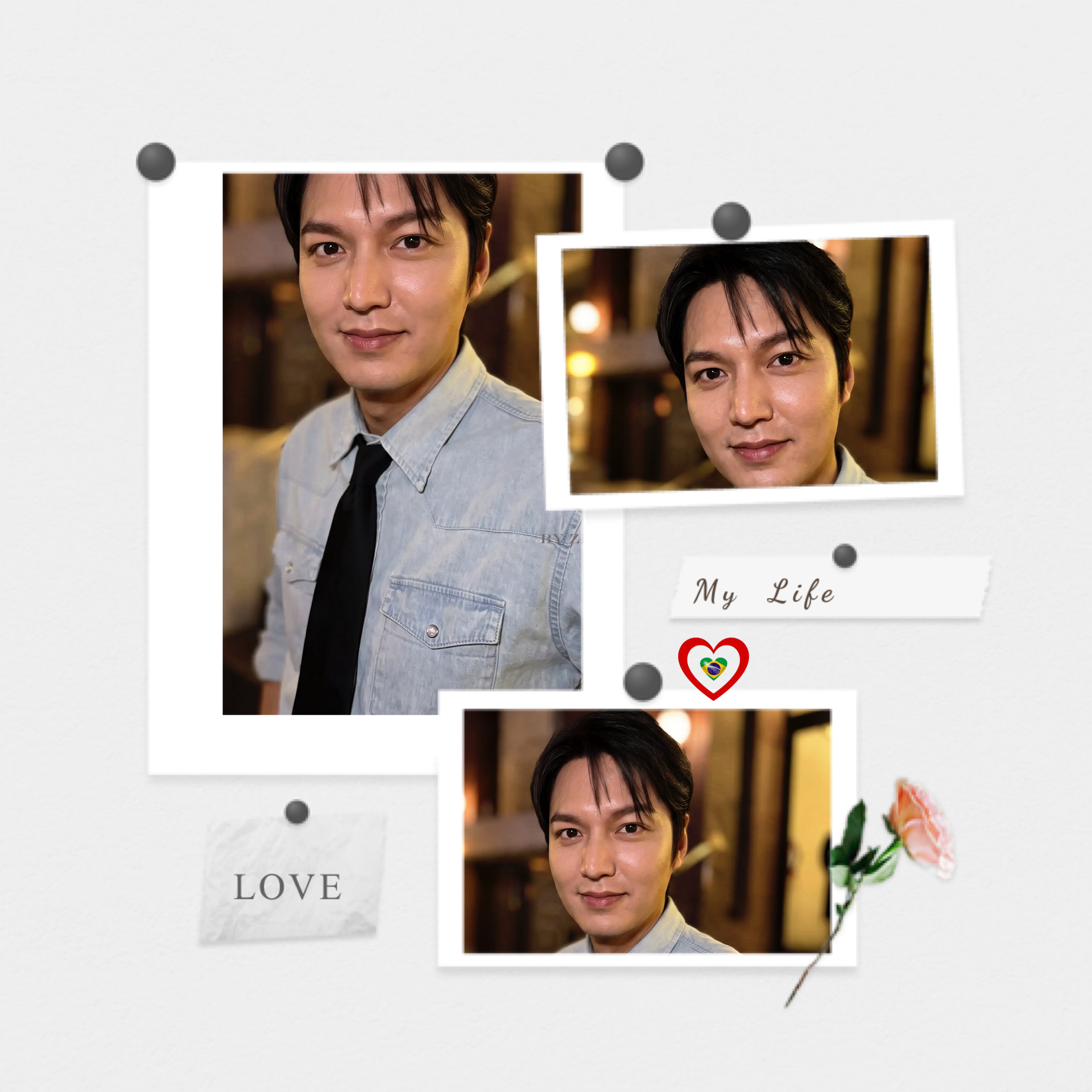 Latest photo of Lee Minho