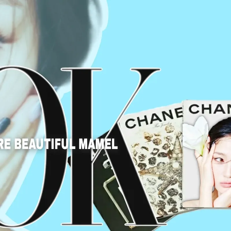 Behind-the-scenes cut of Kim Hyeyoon
