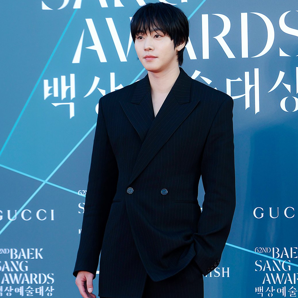 Recent activity shot of Ahn Hyoseop