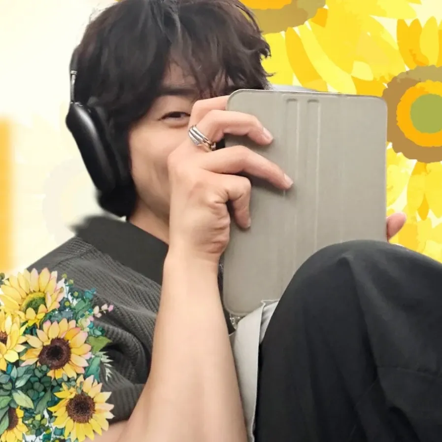 Recent activity shot of Chae Jonghyeop