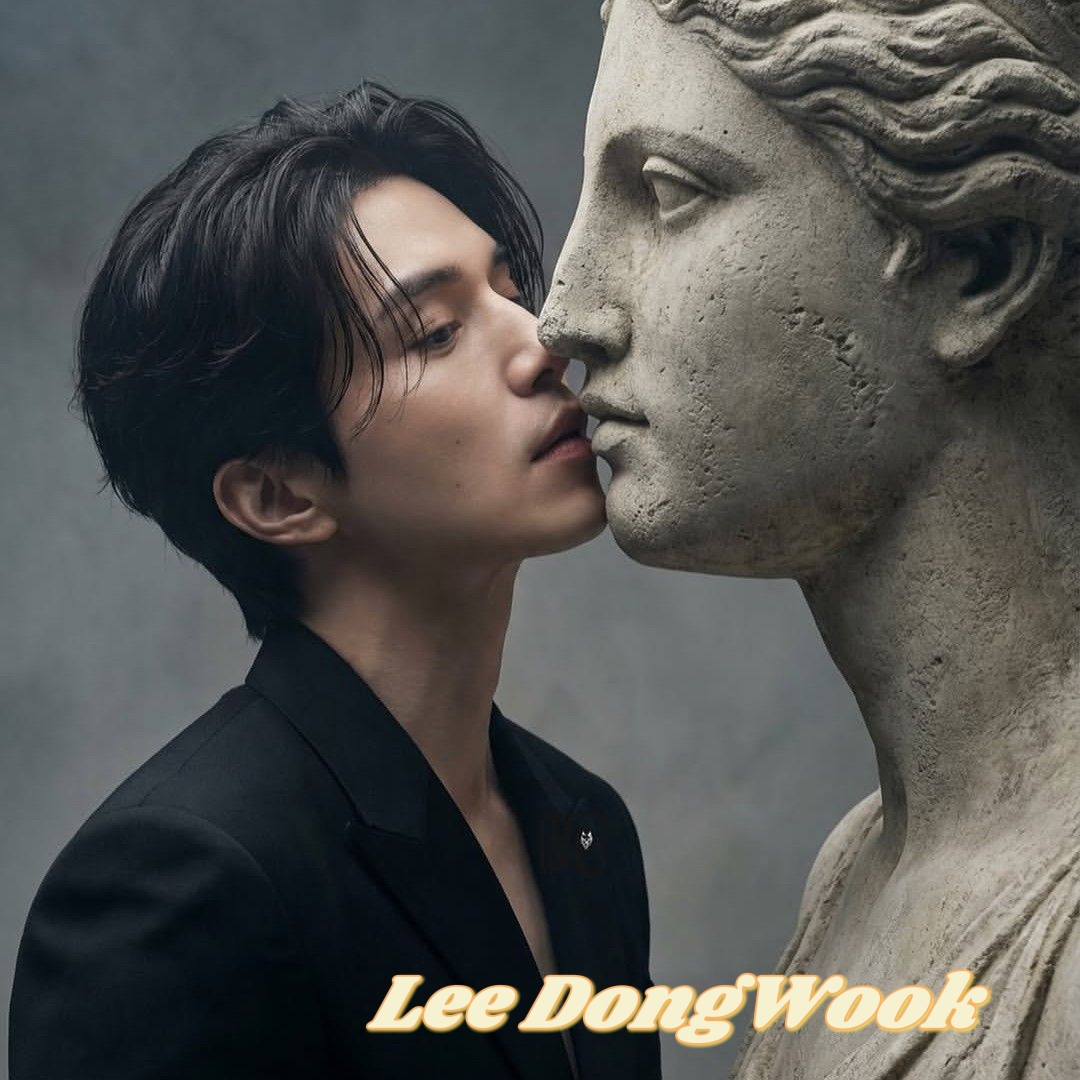 A moment captured by a fan of Lee Dongwook