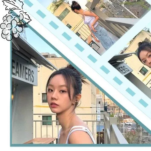 Behind-the-scenes cut of Hyeri
