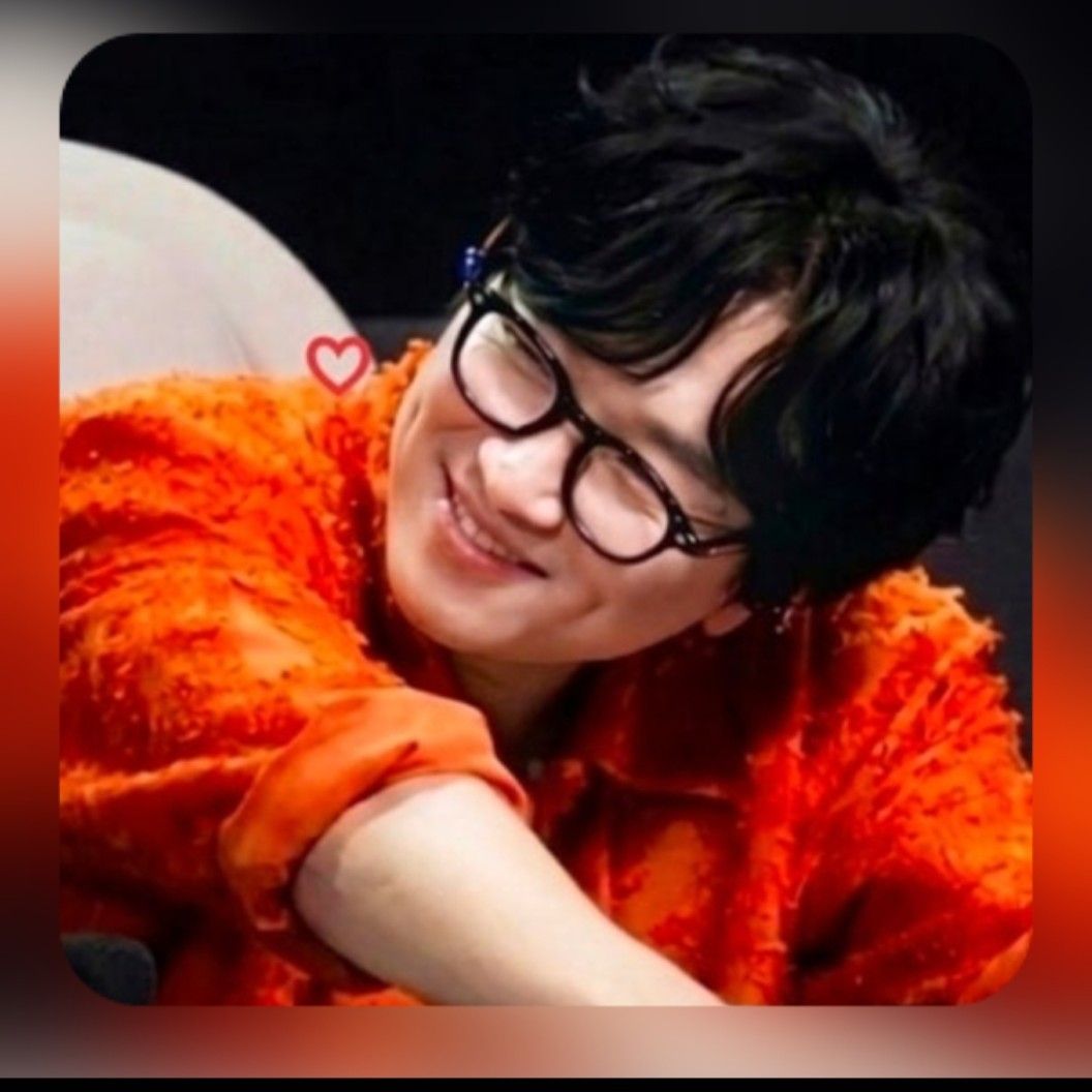 Behind-the-scenes cut of Bak Changgeun