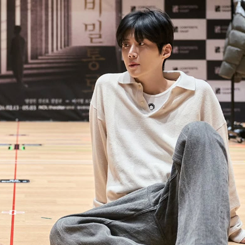 Cuplikan di balik layar dari Kim Seonho