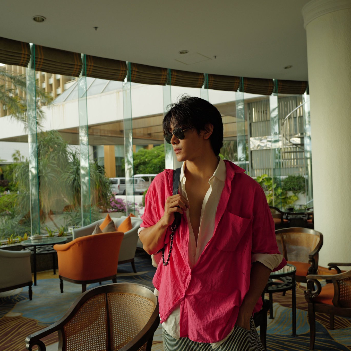 Behind-the-scenes cut of Joong Archen Aydin