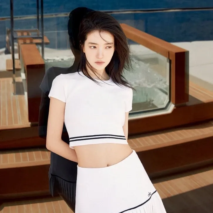 A moment captured by a fan of Kim Taeri