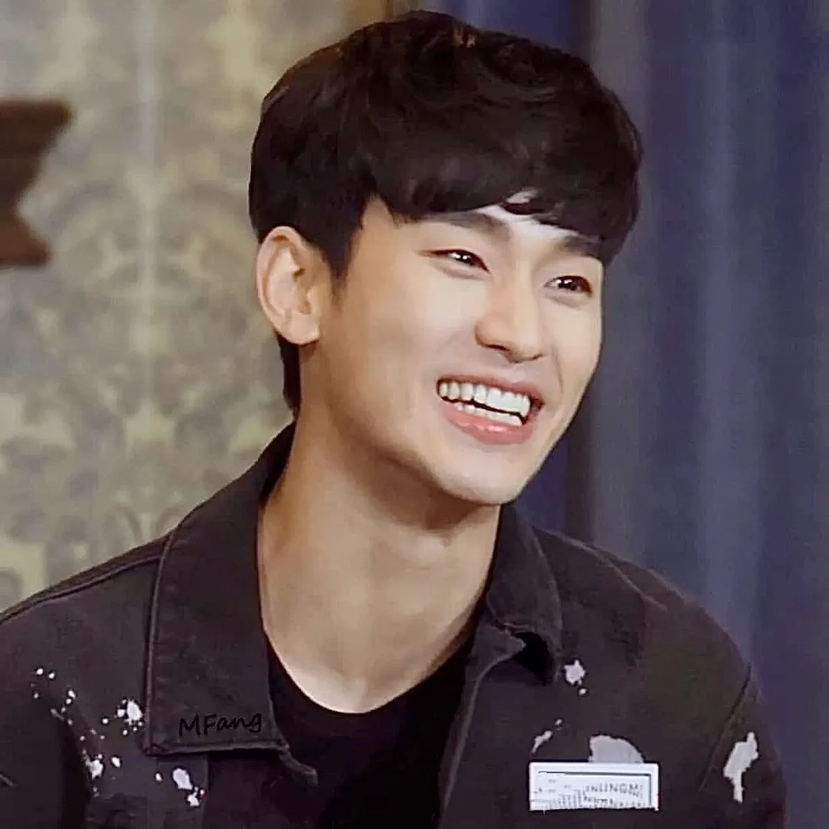 Recent activity shot of Kim Soohyun