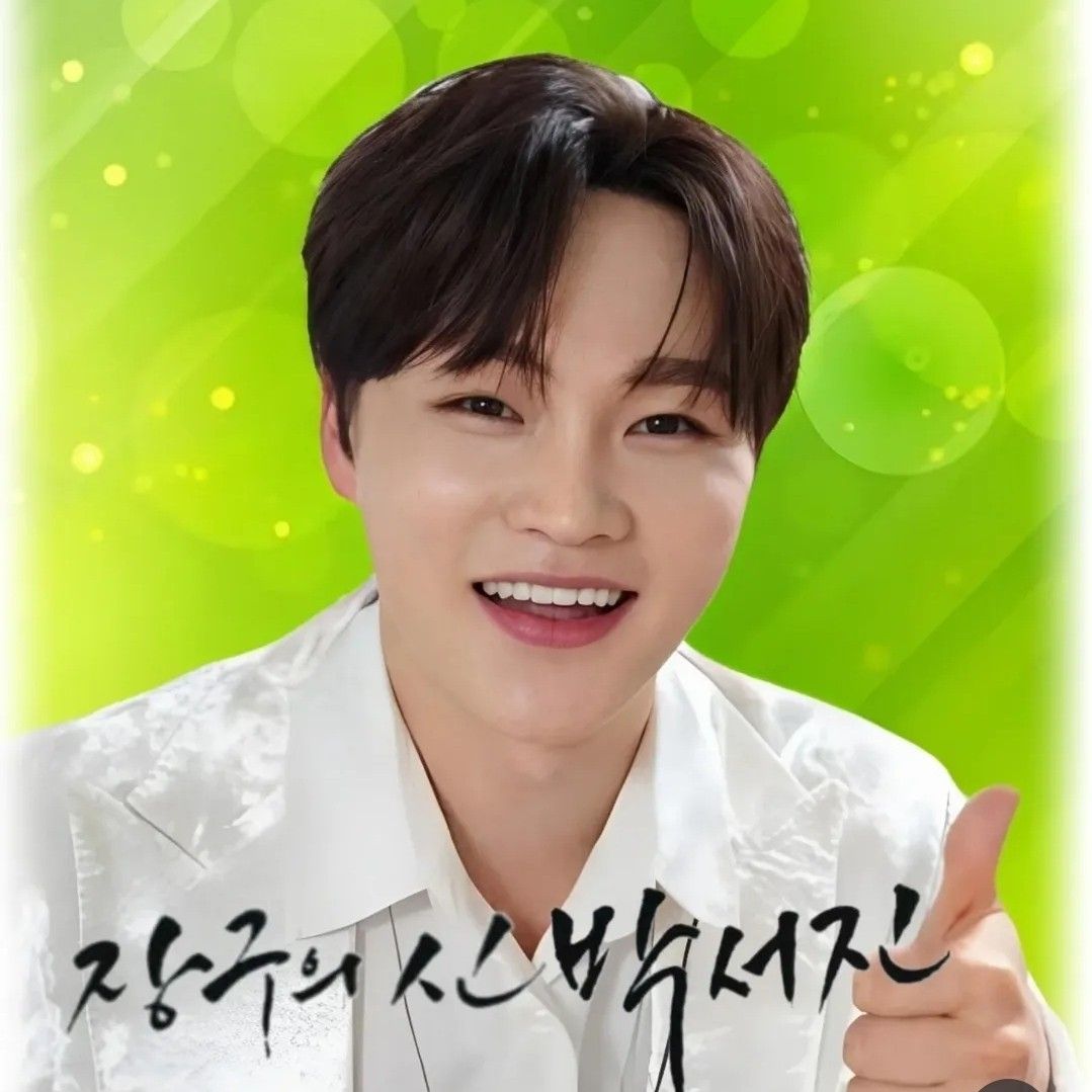 박서진의 비하인드 컷